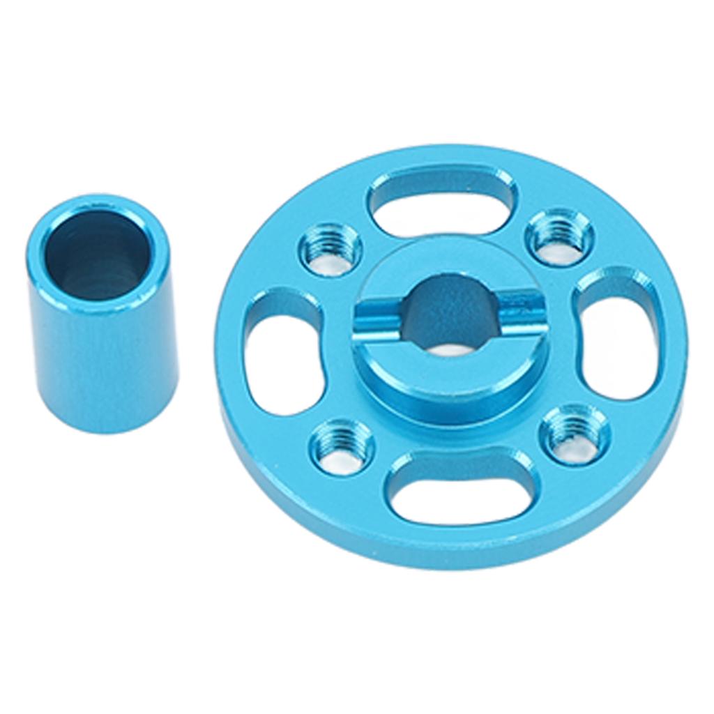 RC Gear Adaptor Set Aluminum Alloy Spur Gear Adaptor High Speed Metal Gear Set for Tamiya TT?02