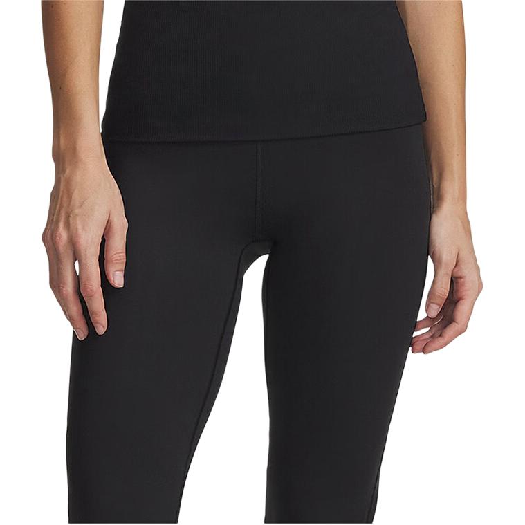 Under Armour Meridian Soft Series High-Waisted Training Elastic Flared Pants Yoga Long Pants Women bottoms 6013245-001