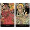 Kancharo 78-Karten Tarot-Set [Das Auge des Geistes Tarot] Enthält ein japanisches Tarotkarten-Grundanleitungsheft und eine Tasche (Authentisch)