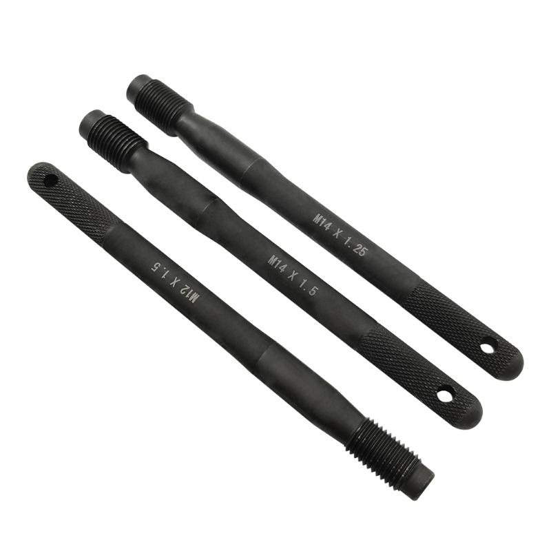 Wheel Hanger Alignment Pin Guide Tool Wheel Lug Bolt Automotive Mechanic Tool for Car Trunk M12X1.25/1.5 M14X1.25/1.5