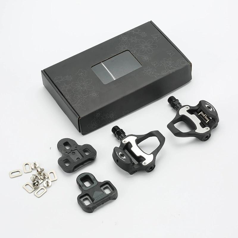 RACEWORK Road Bike Pedals Clip-On Pedals With Sealed Bearings For LOOK KEO And Shimano SPD System Locking Pedals R31 LOOK KEO