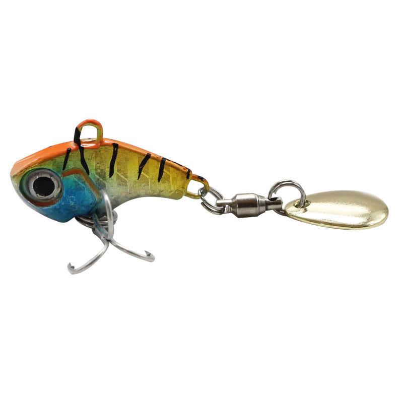 Tail Spinner Fishing Lure 5G 7G 10G 14G 20G Metal Vib Rotating Tail Swimbait Trout Spinner Bait Bass Fishing