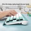 Double Shell M69 Tri-Mode Silent Mechanical Keyboard