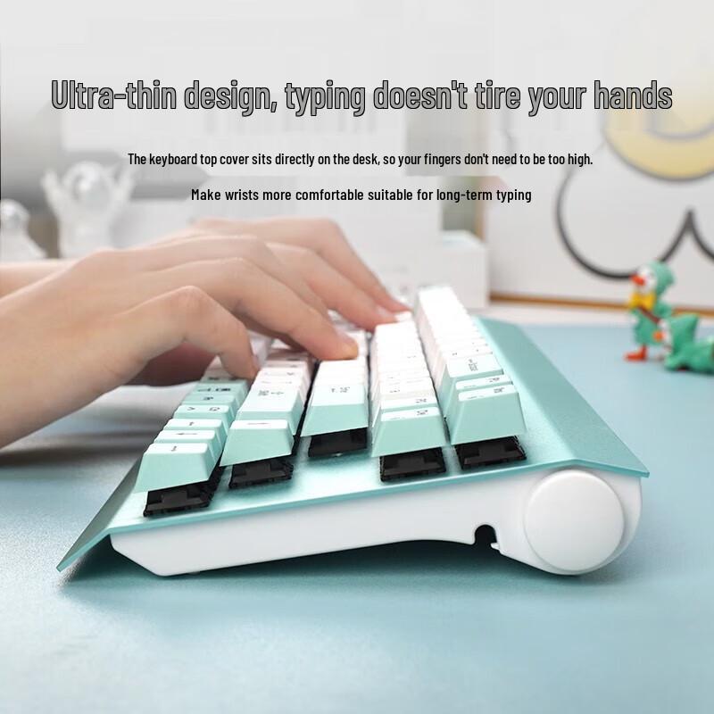 Double Shell M69 Tri-Mode Silent Mechanical Keyboard