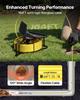 Sewer Camera, 50m Drain Inspection Camera, IP68 Waterproof Snake Plumbing Cameras with Lights - 6 Adjustable LEDs, 4500mAh Battery & 16GB Card for
