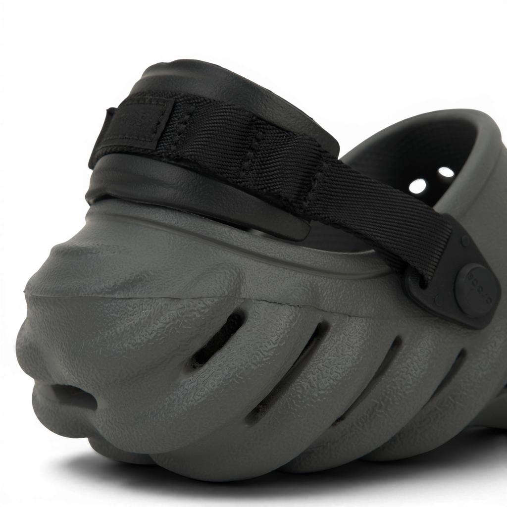 Crocs Zoccoli Sandali Bobo Calzature Unisex Grigio 207937-0DA