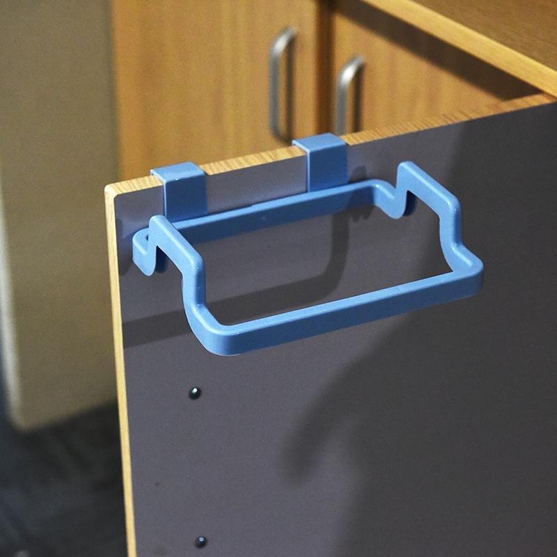 Garbage Bag Holder Kitchen Garbage Rubbish Bag Cabinet Hanging Trash Rack