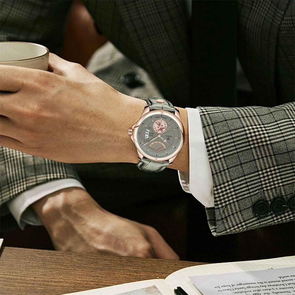 QINGXIYA Orologi da uomo di lusso famosi di marca superiore Orologio da uomo alla moda casual Orologio da polso al quarzo militare Relogio Masculino Saat