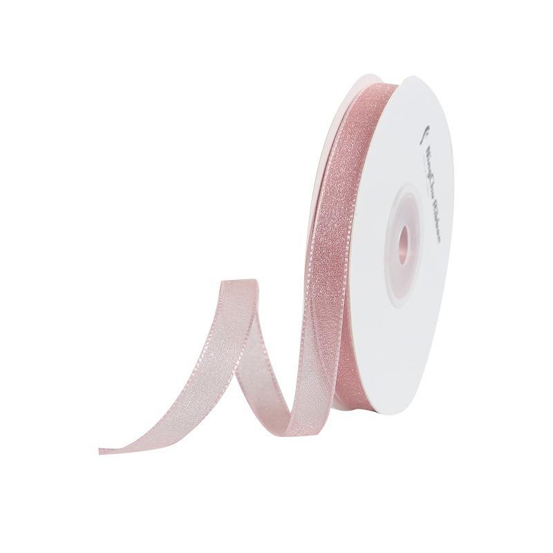 1cm Bubble Yarn  Ribbon  Lace  Flower Snow Yarn  Bow  Tie  Bouquet  Webbing  and Colorful Ribbon Packaging