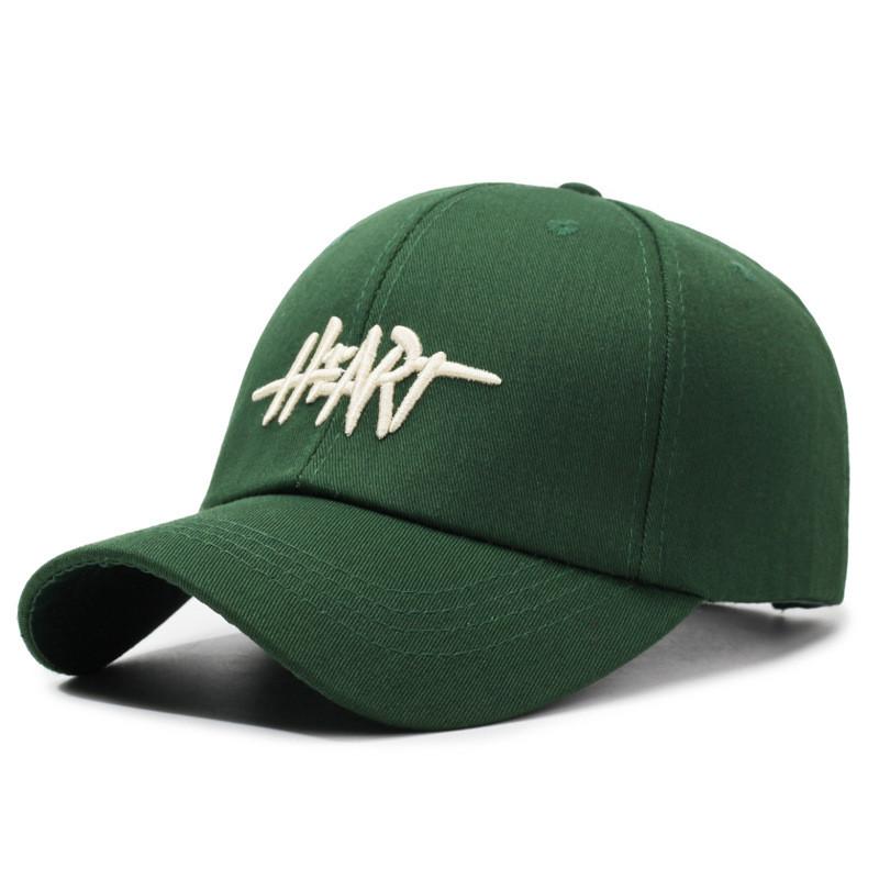 Letter Baseball Cap For Men Women Summer Sun Protection Adjustable Cotton Casual Style