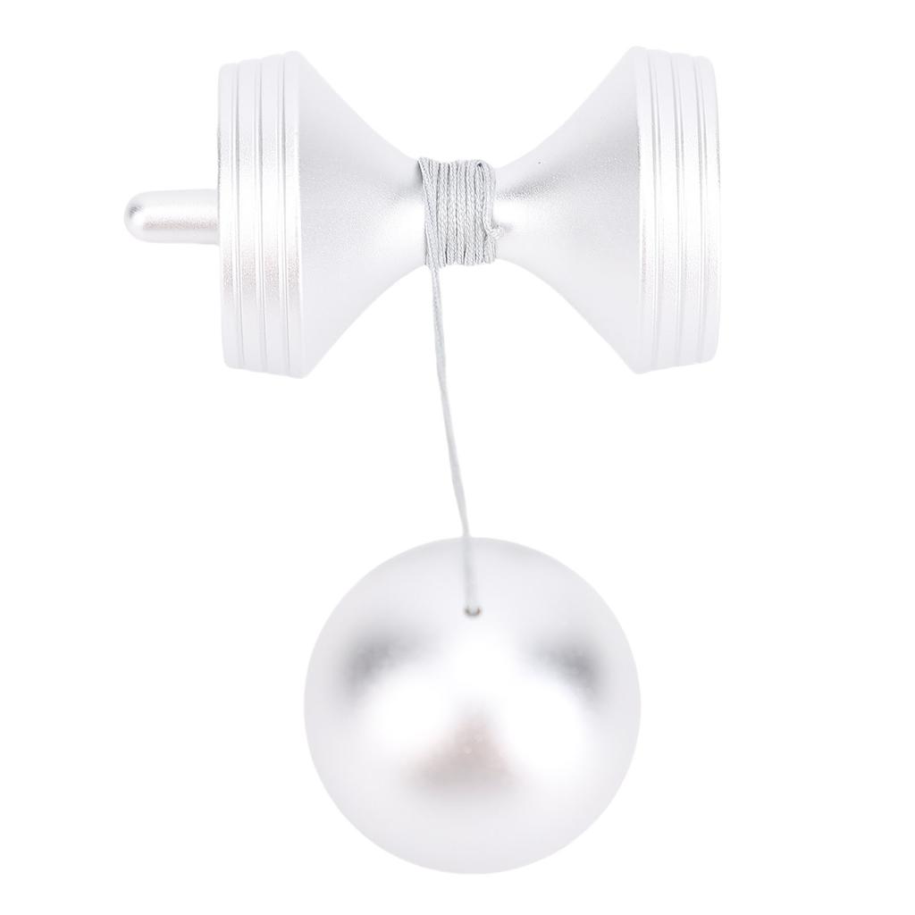 Desk Toy Stress Relief Rotating Gyroscope Desktop Decompression Toy with Silicone Cover for