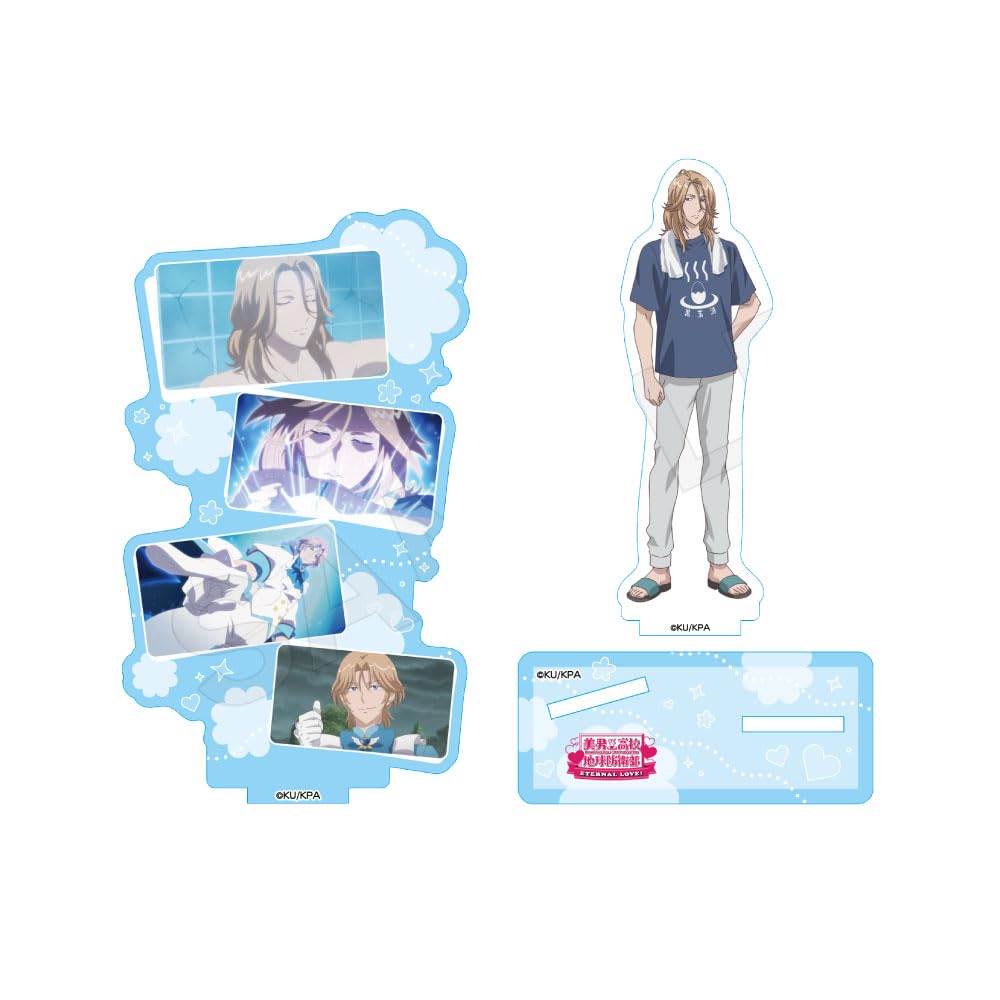 

High School Earth Defense Club ETERNAL Movie Edition Yufuin En Scene Acrylic Stand Binan LOVE!