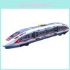 China Rejuvenation Highspeed Train Toy With Lights Music For Kids Educational Play