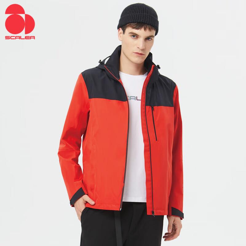 SCALER Men s Casual Two-Layer Outdoor Jacket F2612602 190/3XL