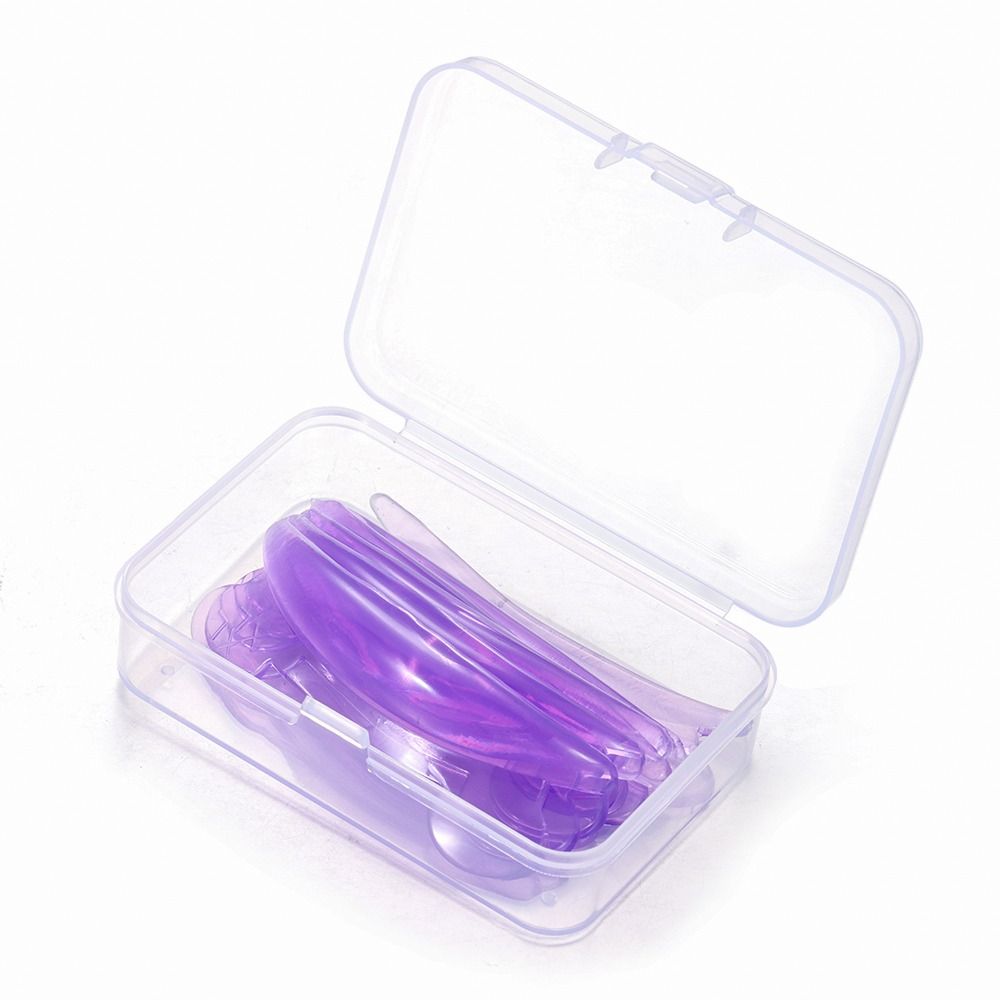 4Pairs Eyelash Extension Eyelash Extension Silicone Pads Reusable Silicone Lash Lift Pad  for Women