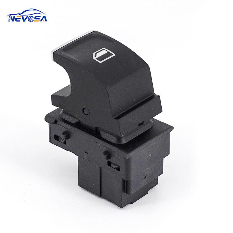 16D9598855A: Compatible Electric Window Glass Lifter Switch for Volkswagen Sagitar.