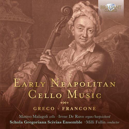 Early Neapolitan Cello Music [CD]