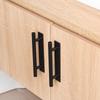 10 Pcs Punch-Free Self-Adhesive Furniture Door Handles for Bedroom Wardrobe - Wardrobe Pulls Home Hardware Door Knobs