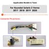 8+128 2Din Android 12 Car Radio for Hyundai Solaris 2 Verna 2016-2020 Multimedia Video Player Navigaion GPS 4G Carplay Head Unit Intelligent Screen