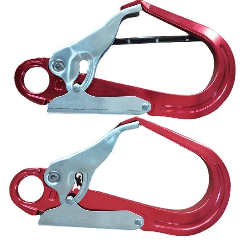 ML Self-locking Large Opening Aluminum Alloy Hook