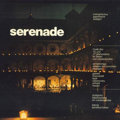 LP-Schallplatte BERNHARD KOHLER STUTTGARTER BLASER Serenade FSM33121CV CARUSVERLAG Deutschland Klassik Gebraucht