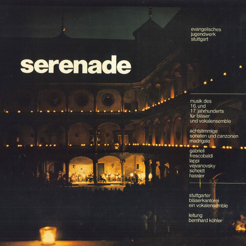 

LP Record BERNHARD KOHLER STUTTGARTER BLASER Serenade FSM33121CV CARUSVERLAG Germany Classical Used