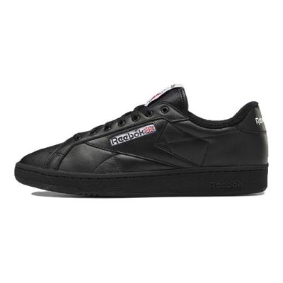 Club C 85 Grounds Black Unisex Sneakers Vector-Red GY8788