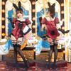 Clearstone Luxterra Cosplay Halloween Rouge Bunny Costume, Women's, Red