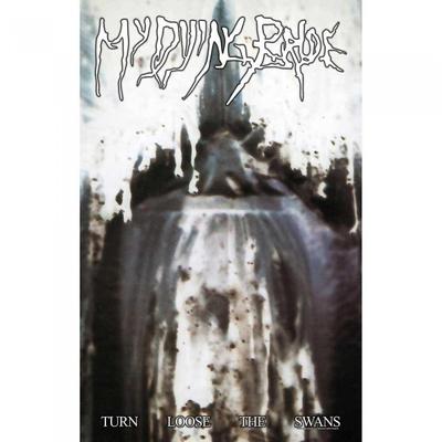 My Dying Bride Turn Loose The Swans Textile Poster