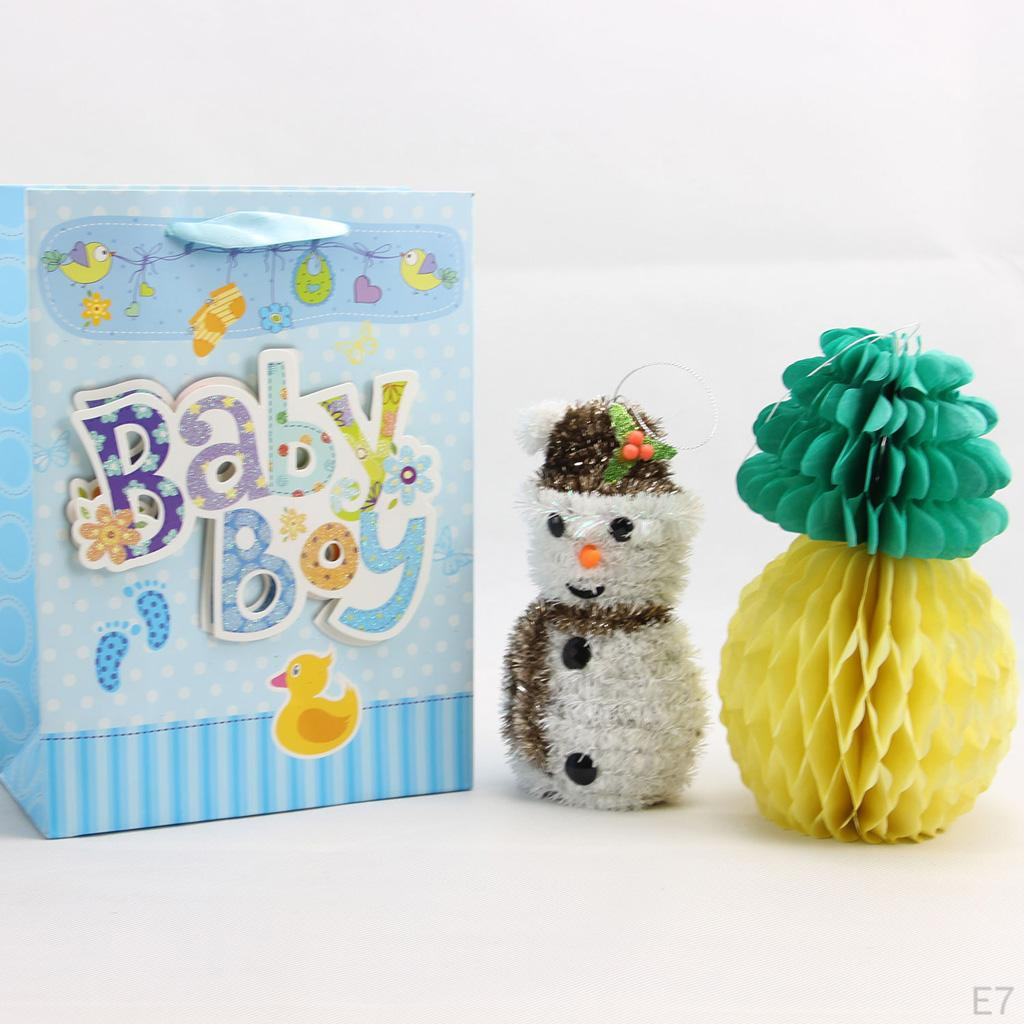 Party Gift Bag with Flat Handles - Birthday