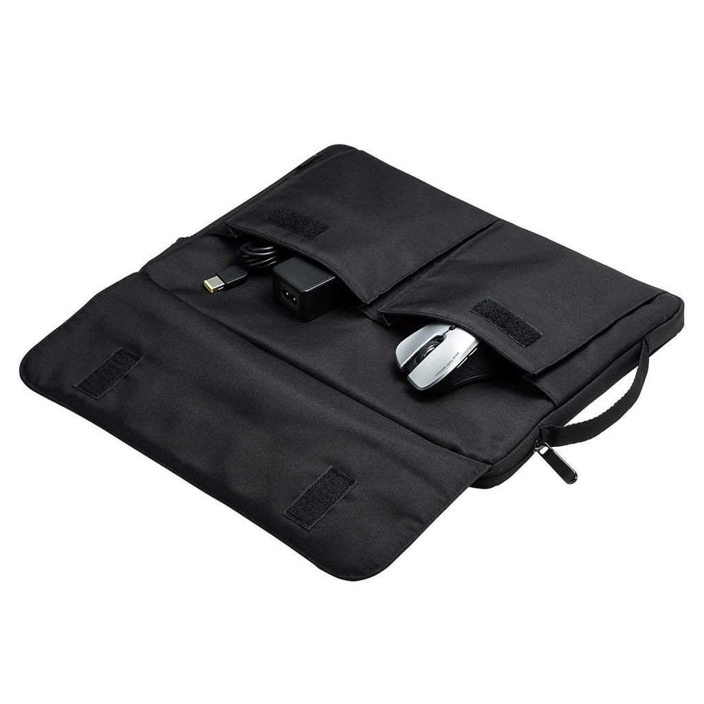 SANWA SUPPLY Casual PC Inner Case (13.3-inch Wide) IN-CA13BK