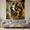 David Coverdale Tapestry Wall Hanging, Whitesnake Singer Poster Art, Retro Wall Decor for Bedroom Living Room Dorm