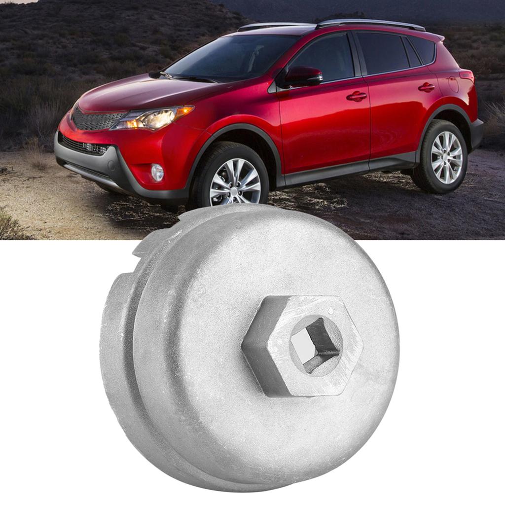 Aluminum Alloy Oil Filter Cup Wrench Housing Tool Fit for   Rav4HighlanderSienna