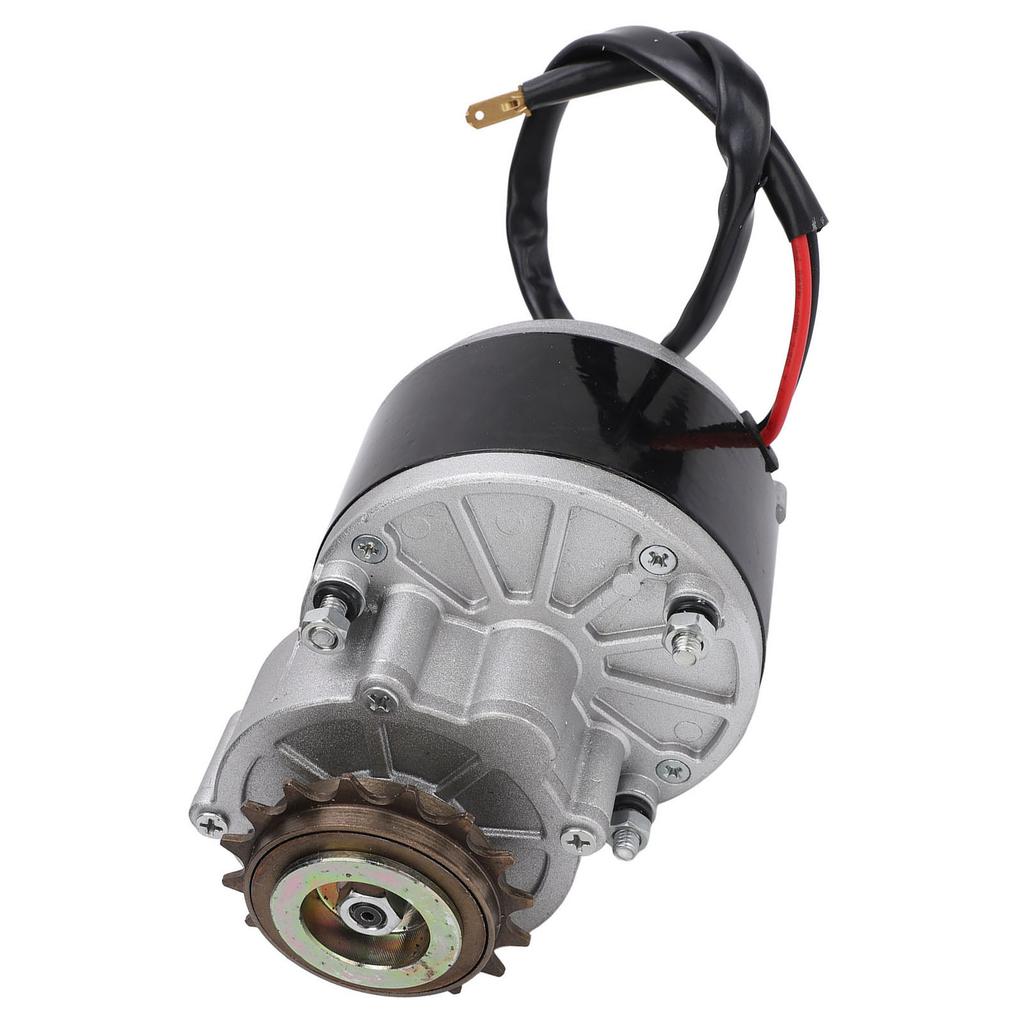 Stejnosměrný kartáčový motor 36V 350W Vysoký točivý moment 3000 ot./min Levý převodový kartáčový elektrický motor pro elektrické kolo Malý motocykl