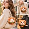 Food Style Kitten Pendant Plush Cartoon Cat Doll Gifts Keyring Pendant  Bag Hanging Ornament