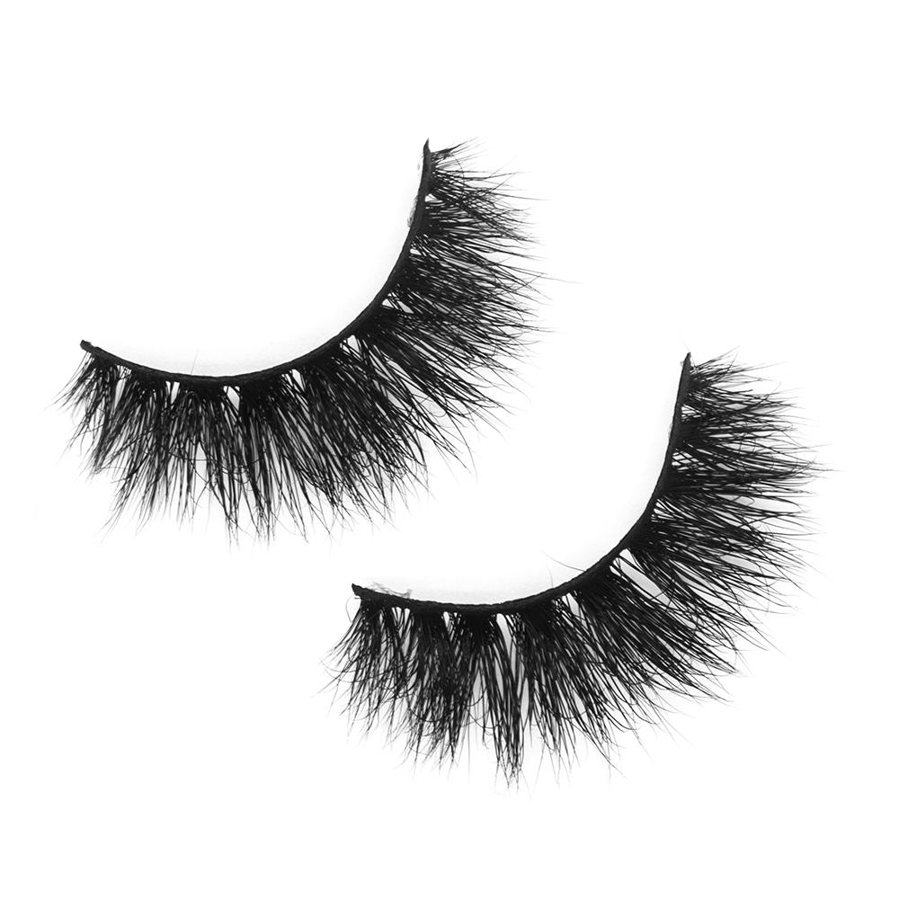 Custom Brand 3D Mink Eyelashes Private Label False Eye Lashes