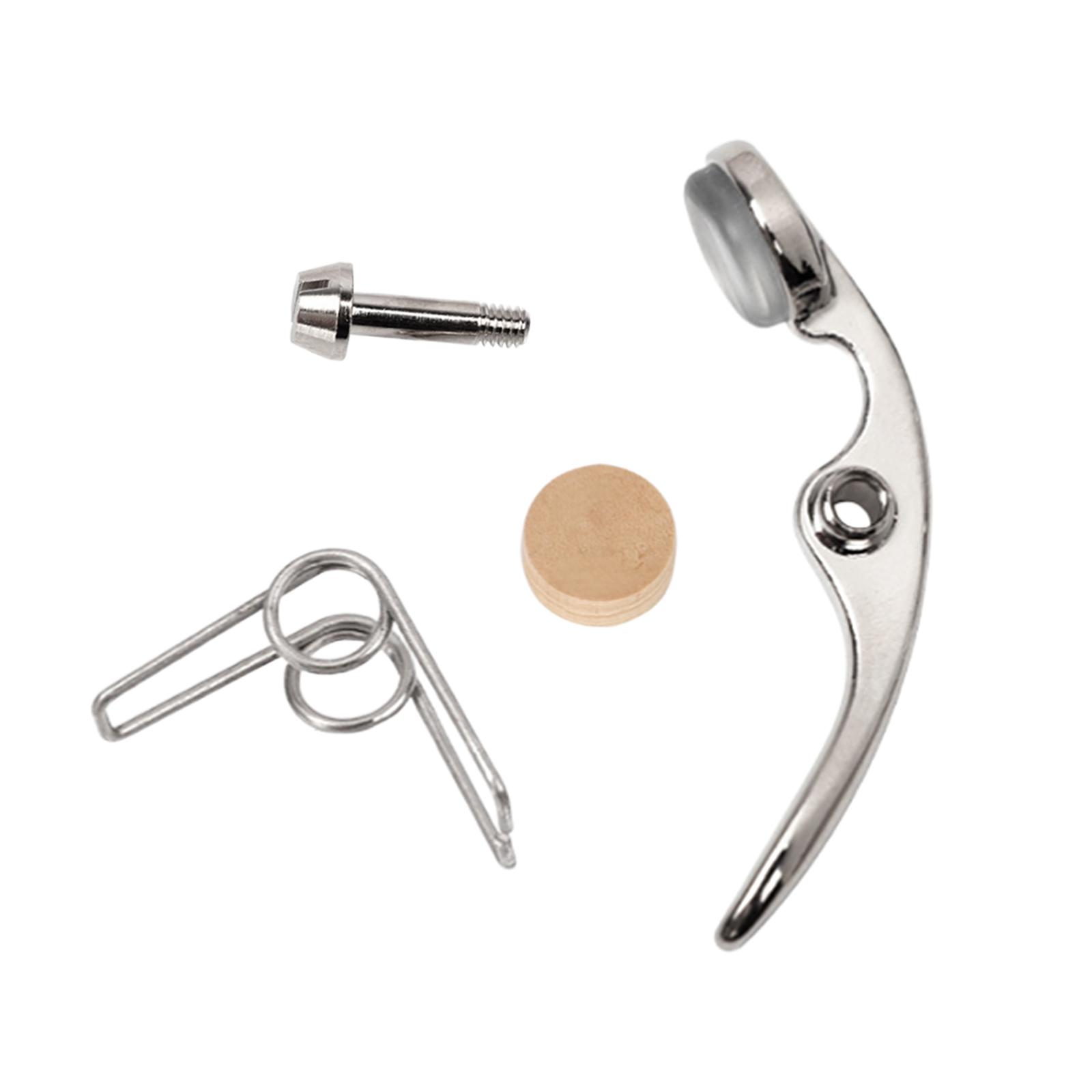 

Портативный клапан для слива воды с трубы, ключ трубы, клапан для слива слюны с пружинами, замена для духового инструмента, аксессуары для клапанной трубы