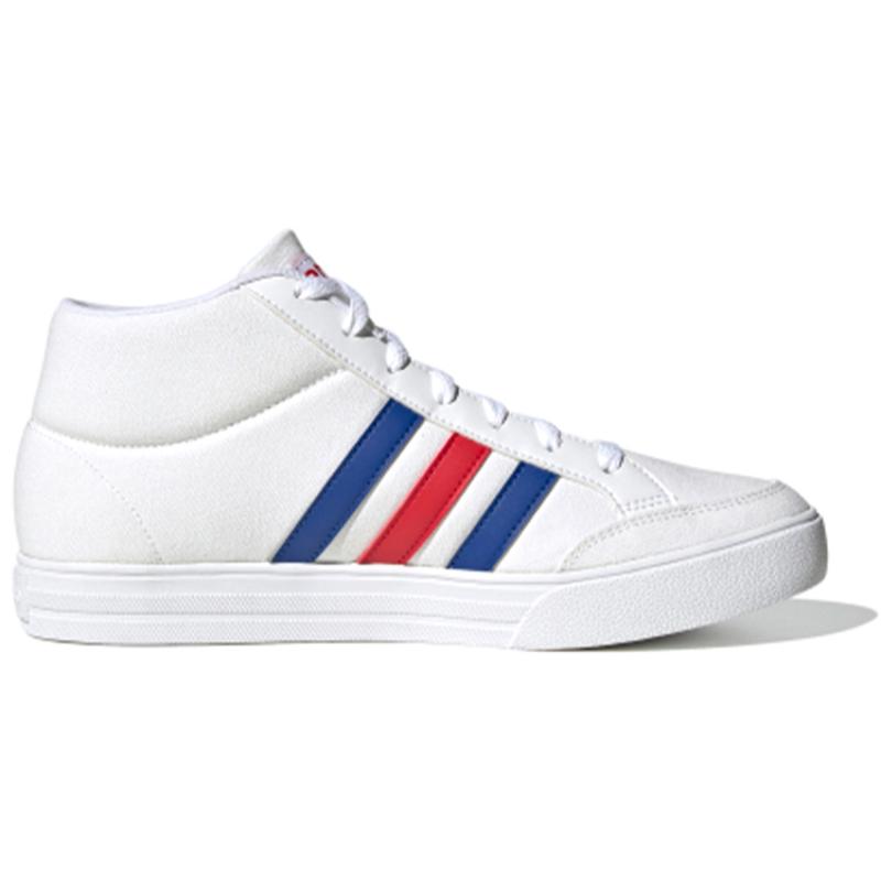 Adidas Neo Vs Set Mid White Sneakers FY3036