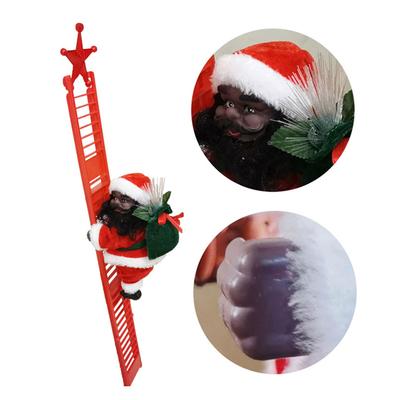 Electric Ladder Toys Climbing Ladder Santa Home Decoration