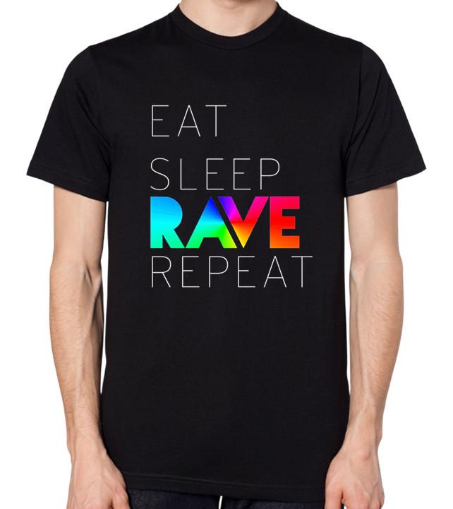 

Eat Sleep Rave Repeat T-Shirt 3XL