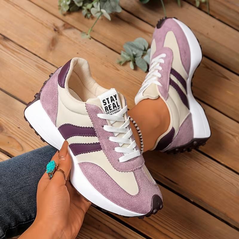 2026 Women Sneakers Spring New Luxury Flat Comfortable Slip On Soft Trend Sneakers Women Lightweight Outdoor Shoes for Women