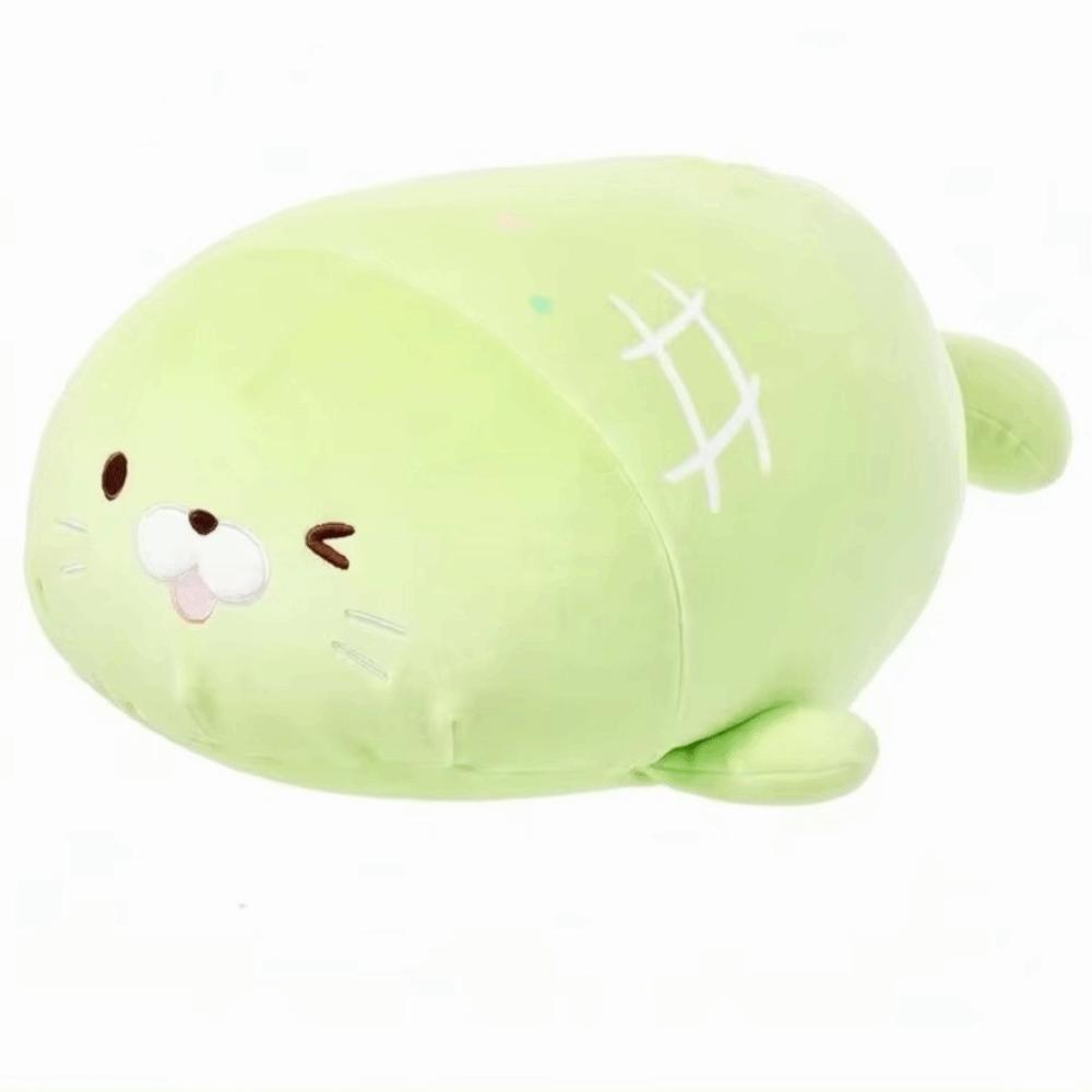 Very Soft Seal Plush Toy Filled Marine Animal Plush Toy Back Cushion Sea Lion Doll Sofa Bed
