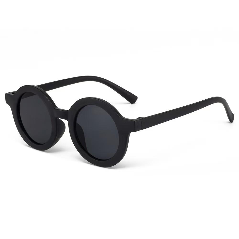 New Fashion Children s Sunglasses Retro Personalized Trendy Cool Sun Glasses Sunshade and UV Protection Baby Glasses 1PC