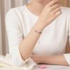 Moebius Double Circle Women's Bracelet - Elegant & Stylish High-End Design