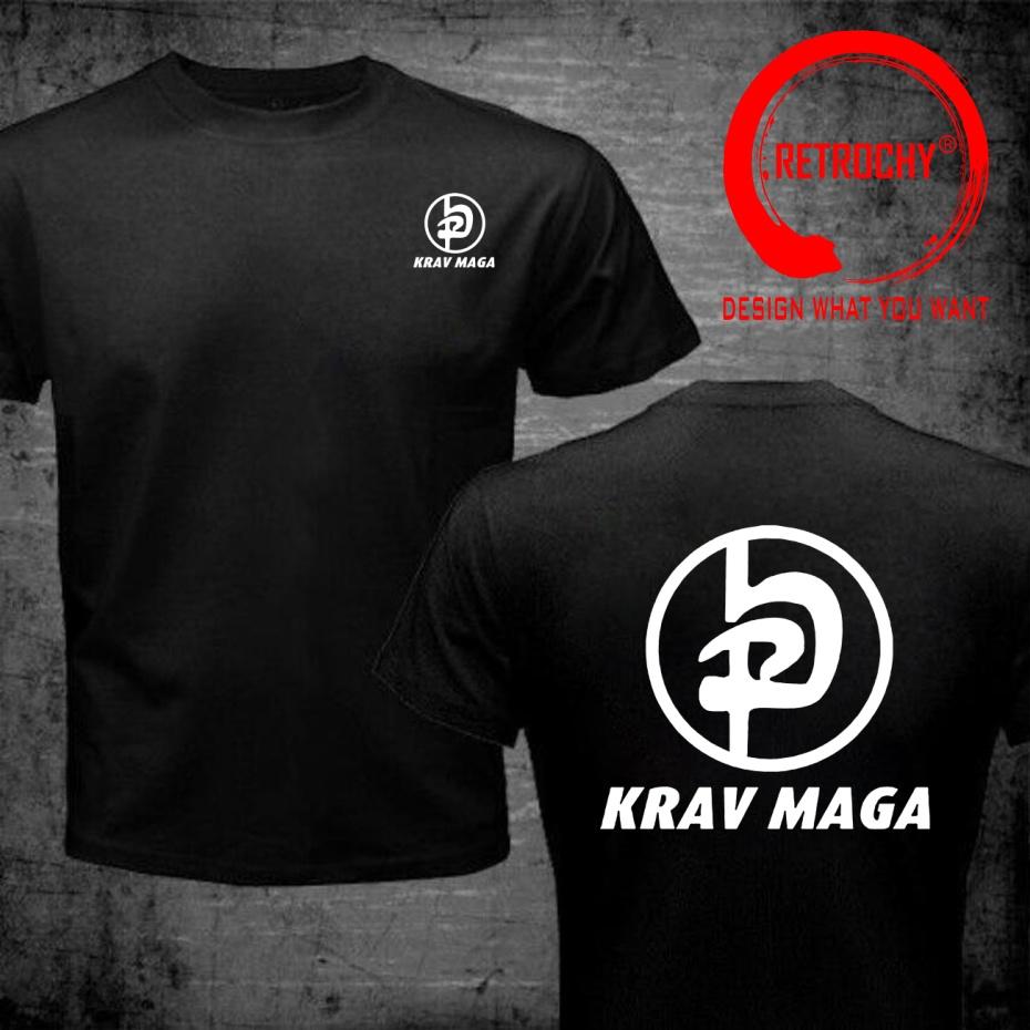 Funny Design Israel Idf Krav Maga Martial Art Shirt Unisex Fashion Trendy Casual Clothing Stylish Tops Tee Shirt Leisure Tshirt