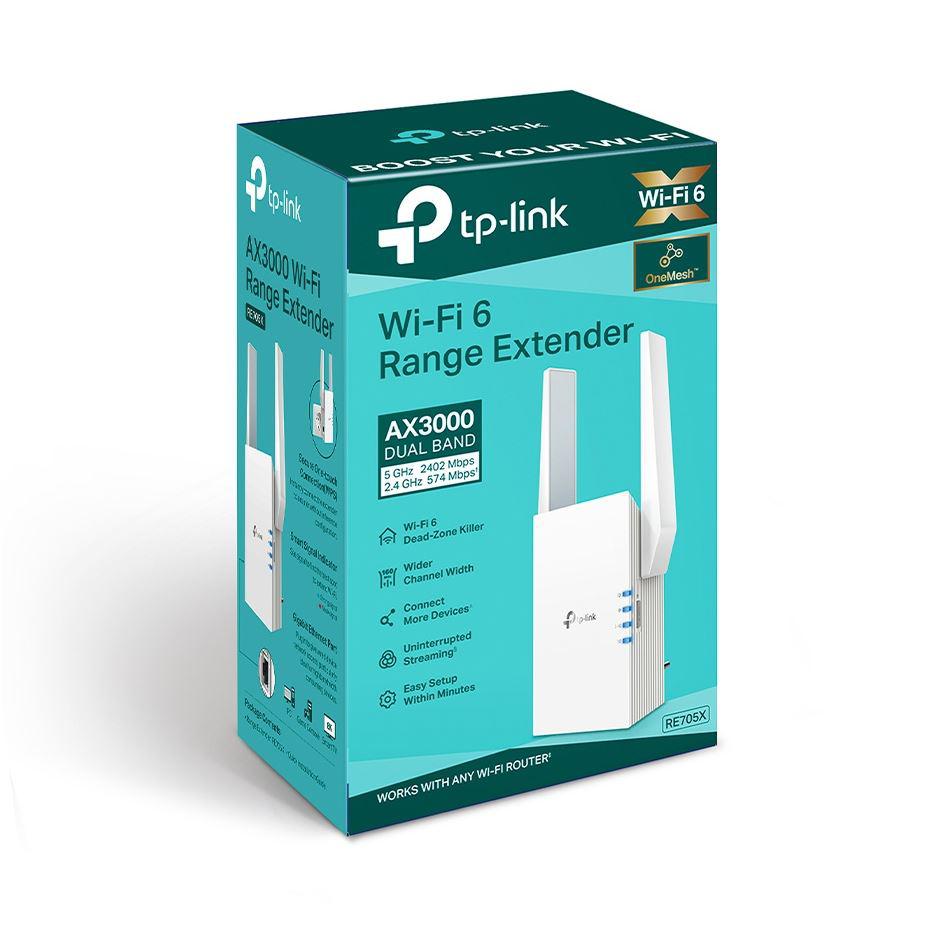 TP-Link RE705X AX3000 WiFi6 Range Extender