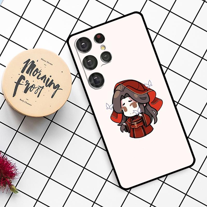 Tian Guan Ci Fu Hua Cheng Xie Lian Case For Samsung Galaxy S25 Ultra S20 S21 S22 S23 S24 Ultra S9 S10 Plus S25 FE Phone Cover