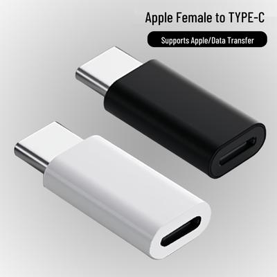 Apple uz Type-C Lightning adapteris ātrai iPhone uzlādei