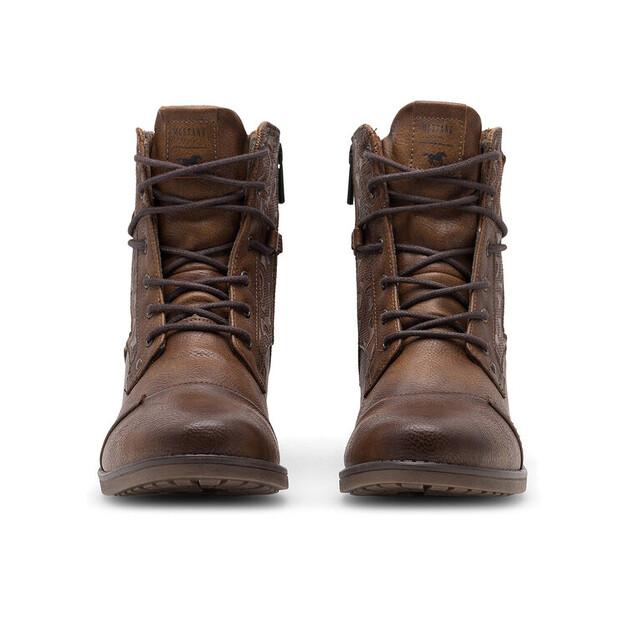 Mustang 1229-508 Brown Ankle Boots