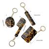 Aesthetic Keychains Purse Handbag Backpack Bag Pendant Charms Hair Comb Keychains Charms Car Keyring for Women Girls